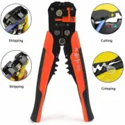 Multifunctional Automatic Wire Stripping Cable Crimper Pliers Crimping Tool