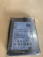 Seagate BarraCuda 5 TB Internal 5400RPM 2.5" (ST5000LM000) HDD
