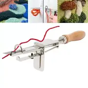 Manual Tufting Tool Kit Adjustable Carpet Tufting Tool Essential for Tufting Gun