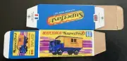 Matchbox Superfast #60 Truck with Site Office ‘70-‘71 Type G Repro Box