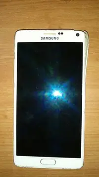 在飛比找Yahoo!奇摩拍賣優惠-$${故障機} Samsung Galaxy Note 4 