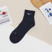 在飛比找PChome24h購物優惠-Mizuno 美津濃 襪子 Ankle Socks 短襪 黑