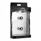 Magnus XL Ultra Powerful Magnetic Orbs Extra Large Nipple Clip On M F Genital MS