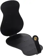 COMPUKAS Guitar Picks Bag Slot PU Holder for Electric Guitar Accessories Multi Functional Storage for Picks and Items Classic Design for Musicians