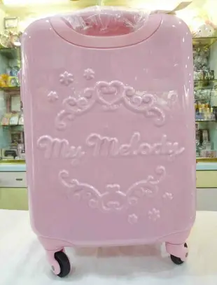 【震撼精品百貨】My Melody 美樂蒂 行李箱/登機箱-22吋-粉色 震撼日式精品百貨