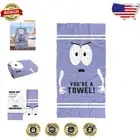 South Park Towelie You're A Towel 30" x 60" Beach Towel - Lightweight & Durable