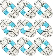 Swimming Ear Stickers | Waterproof Ear Protection Shower Ear Caps,Swimming Ear Tapes, PU Film Ear Protectors For Swimming, Showering, Surfing, Bathing, Kids Friendly