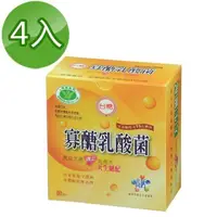 在飛比找PChome24h購物優惠-【台糖】寡醣乳酸菌(4入)