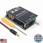 200W Bluetooth 5.0 Amplifier Board TPA3116D2 100W+100W Stereo Dual Channel Am