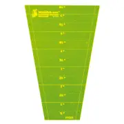Quilting Patchwork Sewing Template Short Tumbler 6.5 Inch