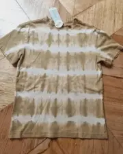 Target - Teen Boys Tie Dye T-shirt/Top - Size 8 RRP $12 - Tan/beige