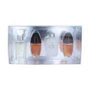 4pc Calvin Klein Obsession/Ck1/Eternity 15ml Perfume Mini Set For Women