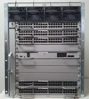 CISCO C9410R - 3x C9400-LC-48U - 2x C9400-LC-48UX - 1x C9400-SUP-1