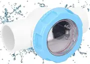 2in Visible Check Valve Anti Backflow Non Return One Way PVC Swimming Pool Pipe
