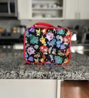 Pokémon Lunchbox Insulated Thermos Zip Tote Magikarp Ditto Pikachu New 10” Tags
