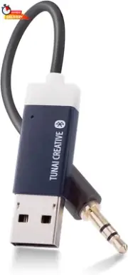 TUNAI Firefly Bluetooth Receiver: World’S Smallest Wireless Audio Bluetooth 5.0