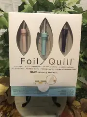 American Crafts We R Memory Keepers Foil Quill All-in-one Kit NEW