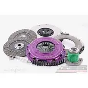 Xtreme Performance Clutch Kit - Twin Solid Organic, Includes Single Mass Flywheel & Concentric Slave Cylinder, KFD27658-2G