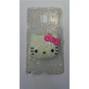 Note4 Hello Kitty 貼鑽手機殼 保護套 iPhone6plus