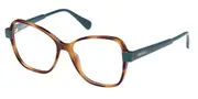 Max & Co. MO5084 056 Women’s Glasses Tortoiseshell Size 54 - Private Health Rebate - Blue Light Block Available
