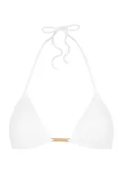 Melissa Odabash Andorra Halterneck Bikini top - White - 42 (UK 10 / S) 42 (UK 10 / S)