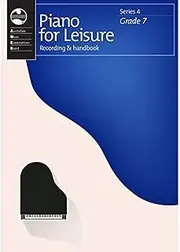 AMEB Piano for Leisure Series 4 Seventh Grade Recording and Handbook