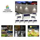Solar Outdoor Lights, 0 Pack 30 LED Fence Lights Waterproof Solar Powered Dec...