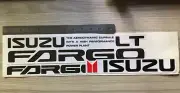 JAPAN ORIGINAL SIZE ISUZU LT FARGO STANDARD REAR TRUNK STICKER VINYL