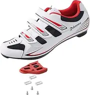 Unisex Cycling Shoes with Look Delta Cleats - Peloton Compatible Spin Shoes with SPD Clips - Indoor Road Bike Shoes for Men Women
