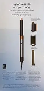 Dyson Airwrap Multi Hair Styler Complete Long Nickel/Copper