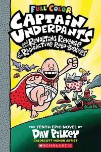 在飛比找誠品線上優惠-Captain Underpants 10: The Rev