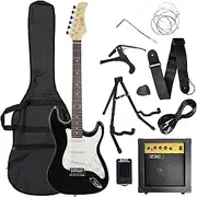 [3rd Avenue] Electric Guitar Pack - Black