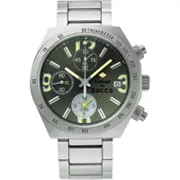 在飛比找誠品線上優惠-CABANE de ZUCCA 奇幻新世界計時腕錶-綠/40