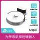 【TP-Link】Tapo RV30 光學雷達導航 4200Pa 智慧避障掃拖機器人(大吸力/低噪音/HEPA濾網/支援語音)