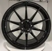 HP4 18 inch Gloss Black Rim fits TOYOTA COROLLA IM 2017 - 2019 (for: Toyota)