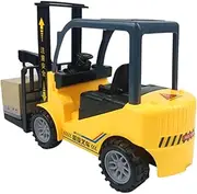 Luwecf Forklift Truck Toy Engineering Vehicle Toy Warehouse Truck Vehicle Model for Boy