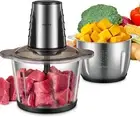 Procesadores de alimentos con 2 tazones grandes (12 tazas+12 tazas)