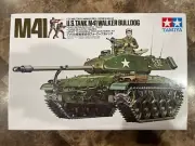 Tamiya 35055 US M41 Walker Bulldog Army Tank 1/35 Scale Model Kit