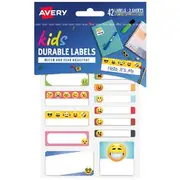 Avery Kids Emoji Labels 42 Pack