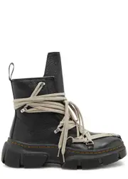 Rick Owens X Dr. Martens Mega Leather Boots - Black - 41 (IT41 / UK7) 41 (IT41 / UK7)