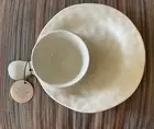 Demdaco, Rustic Casual White Chip & Dip or Soup & Side Dish, Free Shipping