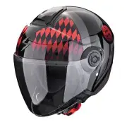 Exo-City II FC Bayern Black Red Jet Helmet