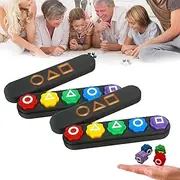 2PCS Gonggi Korean Traditional Play Game, Gonggi Game Set, Gonggi Stones Gonggi Jacks, Korean Knucklebones Game Play, Hand Eye Coordination Training Toy