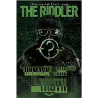 在飛比找蝦皮商城優惠-【DC】蝙蝠俠 謎語人 進口海報 Riddler/The B