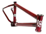 S & M ATF 24" Cruiser Frame Translucent Red