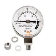 Roastove Stainless Steel Pressure Cooker Gauge Pressure Canner Gauge Steam Pre