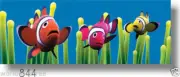3-D Motion Clownfish Bookmark w/ 6" Ruler, Brand New by Gift Trenz #844*