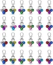 Cat Collar Bells Loud Dog Bell Training Charm Pendants for Pet Puppy Kitty Necklace Collar