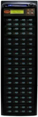 Systor 1:79 USB Duplicator & Sanitizer 6GB/Min - Flash Drive Cloner & Wiper