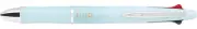 Pilot Dr.GRIP 4+1 0.3mm super fine ballpoint pen + sharp 0.3mm (pale blue)